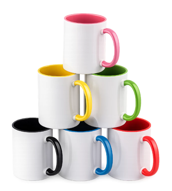 Caneca colorida